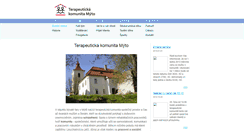 Desktop Screenshot of komunitamyto.cz