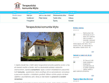 Tablet Screenshot of komunitamyto.cz